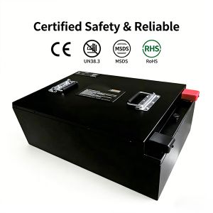 60V 100Ah LiFePO4 Battery Pack with 1500 Cycles and Weather Resistance for Electric Bicycles and Scooters
