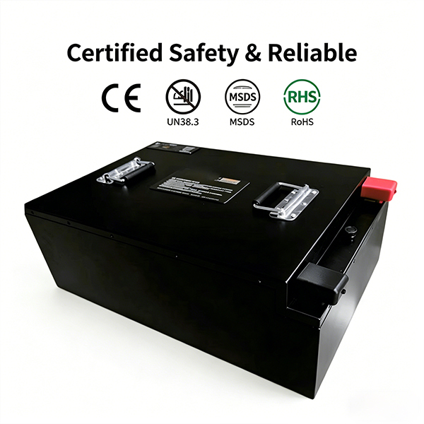 Custom Electric 2 Wheel 3 Wheeler LiFePO4 Lithium Battery Motorcycle Battery 60V 100Ah