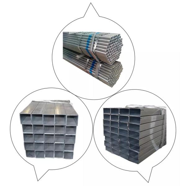 Hot Dip Galvanized Round Pipe Bs1387 Astm 1.5