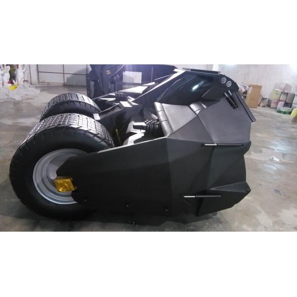 Outdoor garden sculpture movie props batman's vehicles  as decoration statue in shop/ mall /event celebrity activity