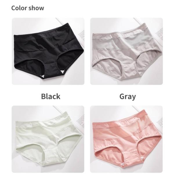 Нижнее белье Waisted женщин высокое плюс размера ремней безшовный сексуальный полости Crotch хлопка вне прозрачный
