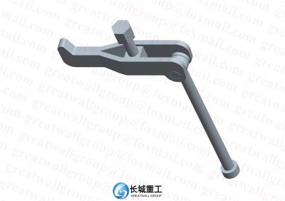 High Stiffness Bailey Bridge Parts , Transom Clamps For Fastening Transom