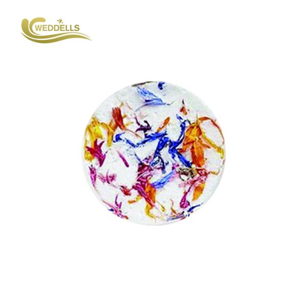 Natural Organic Flower Scent Aromatherapy Shower Steamers 30g Cylinder Shape