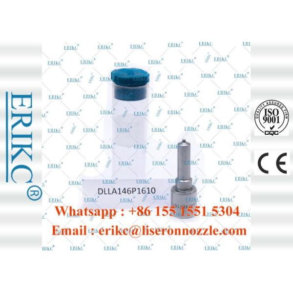 ERIKC DLLA 146P1610 For BOS jet oil nozzle DLLA 146 P1610 (0433171984) fuel diesel nozzle DLLA 146P 1610 for 0445120080
