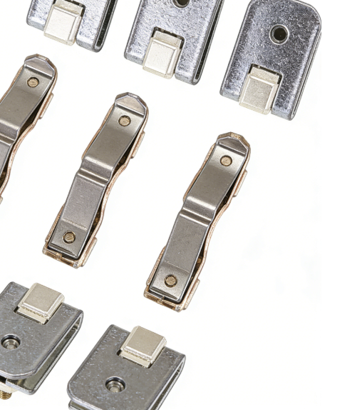 ABB 1SFN164703R1000 3 Pole Main Contact Set For A Contactor Consisting Of Fixed Contacts