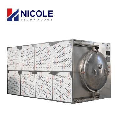 Secador 220 do vácuo da micro-ondas do produto comestível SS304 - baixa temperatura 440V