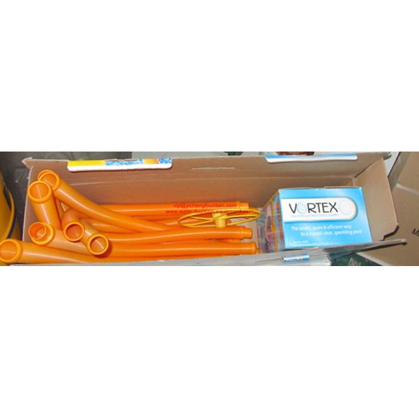 10 Meters 32 FT Hoses Swimming Pool Cleaning Equipment Automatic Without Electricity