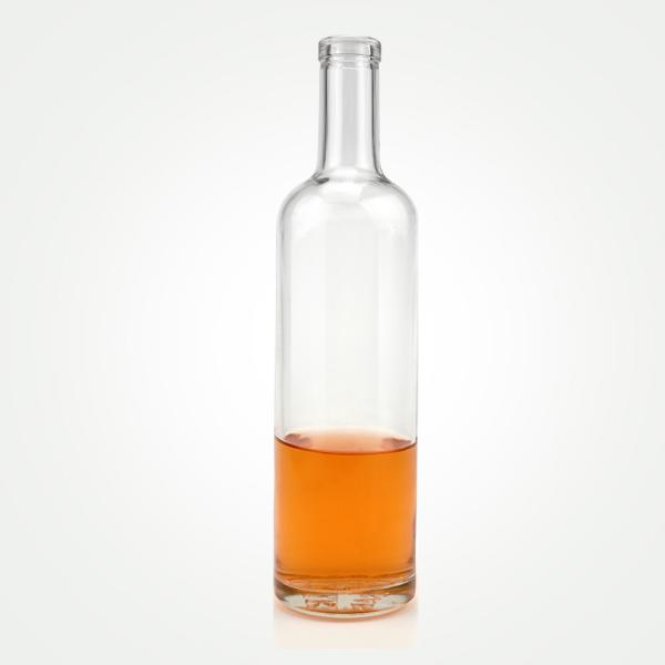 Glass Beverage Empty Bottle 700ml for Liquors Collar Material Glass from Chinese