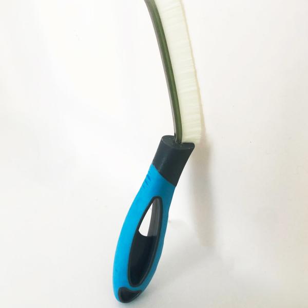 Tile Small Narrow Stiff Bristle Grout Cleaning Brush Bathroom Tiles Cleaner Brush
