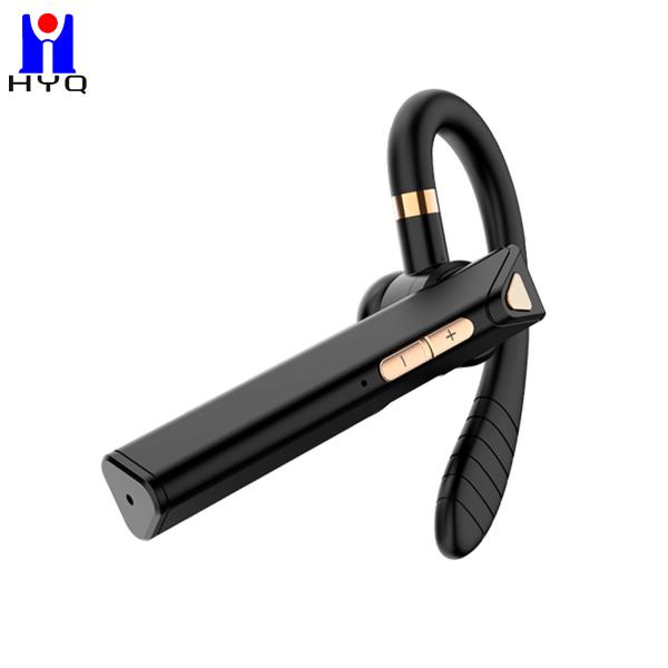 TWS Business Single Earphone Voice Control Car Driving Office Running Ear Hook Wireless Headset