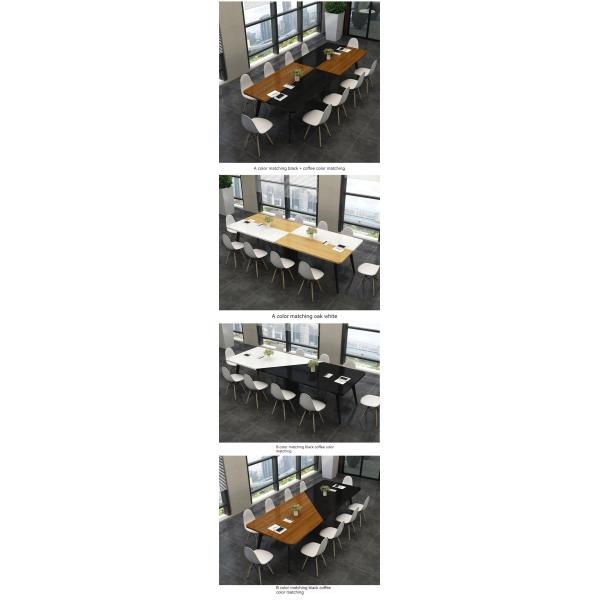 25 мм толщины столешница конвертируемая креативный конференц-стол для гостиницы