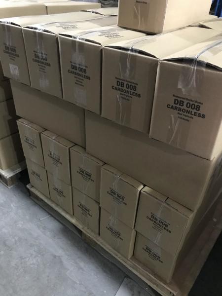 Professional Docket Pads with Yellow Cover and 55ggsm Paper Type