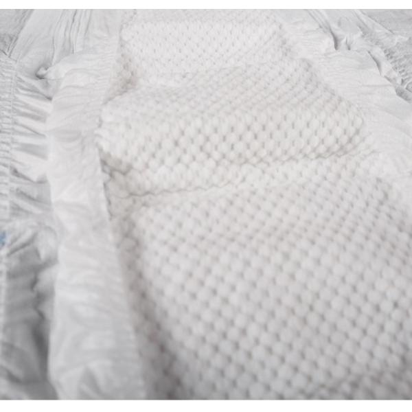 Full Size Soft 3D Side Leak Guard  Baby Pull Up Diapers