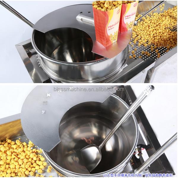 24 Months Guarantee Super Performance Popcorn Machine for Corn Oil Sugar Snacks Production
