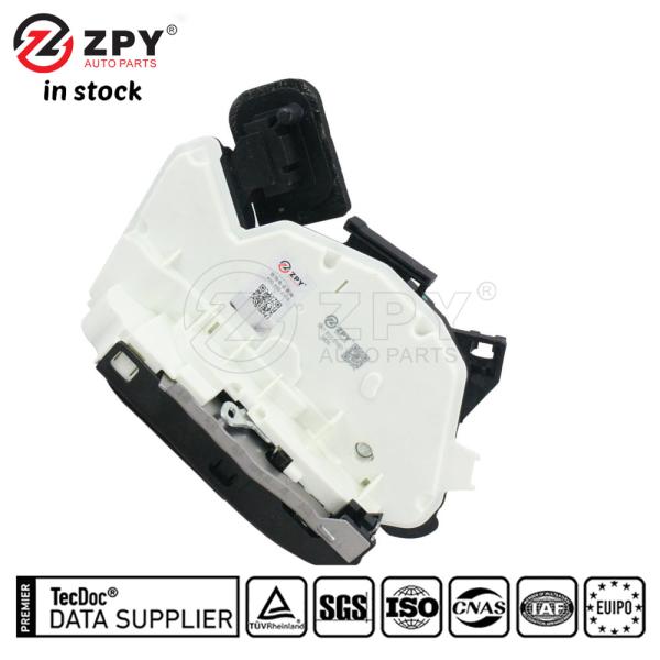 ZPY Front Right Door Lock Dual Motors for VW Audi Porsche 5K1837016D