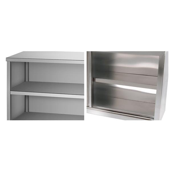 Hanging Seamless Welding 1.8m Stainless Steel Catering Equipment