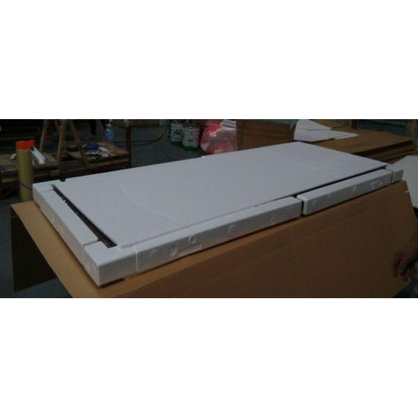 ODM Soundproof Solid Wood Flush Doors 80mm Width Pantone Color