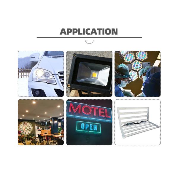 3000K 3500K 2835 LED PCB Board Aluminum Base For Traffic Lights