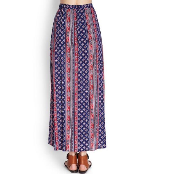 Newest Design Women Floral Print Trousers