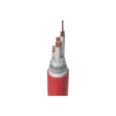 Flexible Fireproof Cables with 1.5mm2 2.5mm2 4mm2 6mm2 10mm2 Copper Twisted Conductor