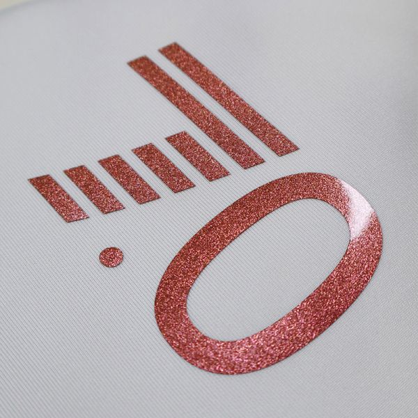 Glossy Screen Printed Silicone Heat Transfer Labels - Vibrant Colors, Soft & Washable for Fashion Apparel