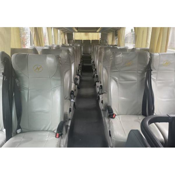 220Hp 39 Seats Used Higer Bus 2016 Year 2nd Hand Coach Bus With Euro IV Diesel And AC