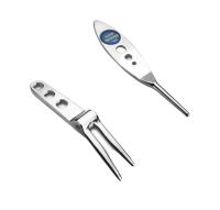 Hot Sale Multicolor Golf Club Creative Design Different Color Zinc Alloy Metal Golf Divot Tool