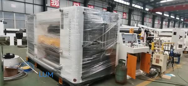 5 Ply / Double Wall 220v Corrugated Cardboard Production Line