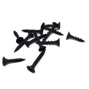 Гипсокартонная сушильная стена с самосверляющим винтом Черный фосфатный сушильный крепеж