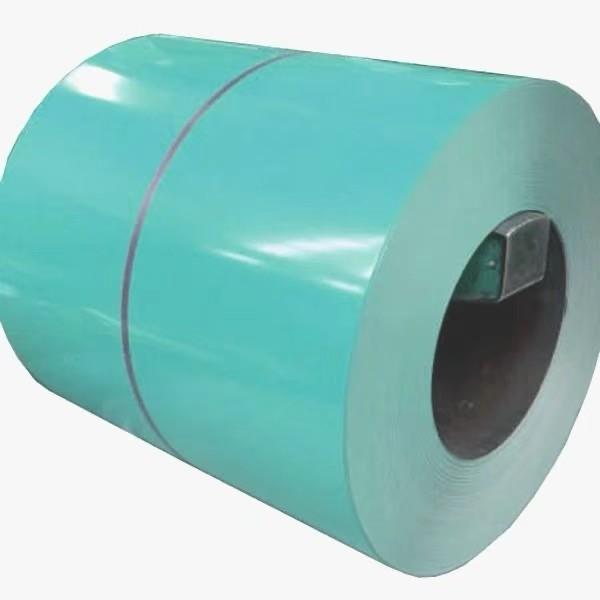 Ral Color Prepainted Galvalume Steel Coil 10-25um For Home Appliance