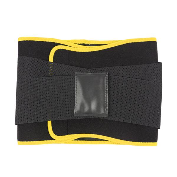 Correia suada do ajustador da cintura da faixa do neopreno 4 osso de aço para a ioga de corrida