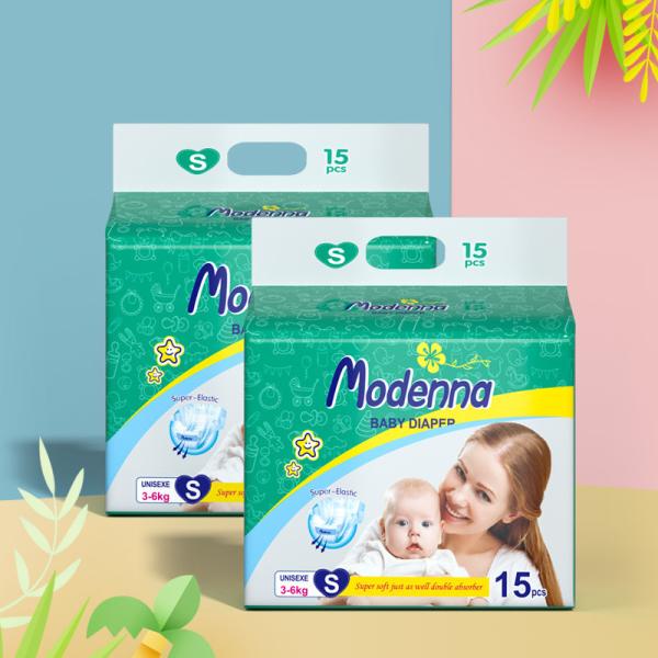 Ворсистые Eco мягкой пеленки младенца хлопка устранимой Biodegradable Newborn устранимые
