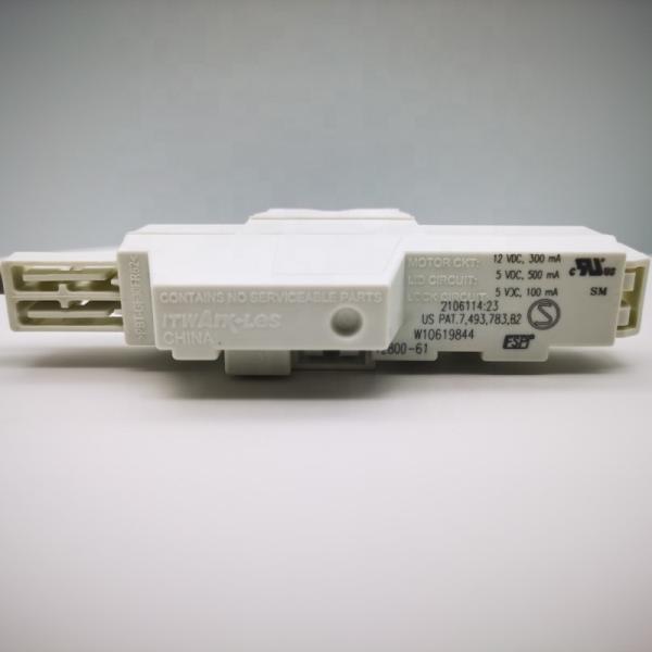 PP METAL Сверху стиральная машина дверной замок переключатель W10619844 для водоворота стиральная машина