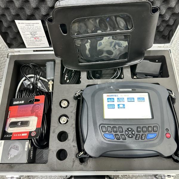 HG-904A Analyseur de spectre de fréquences de machines à deux canaux pour la détection des vibrations