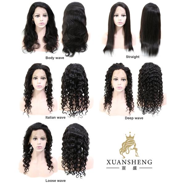 10A Grade Virgin Full Swiss Lace Human Wigs
