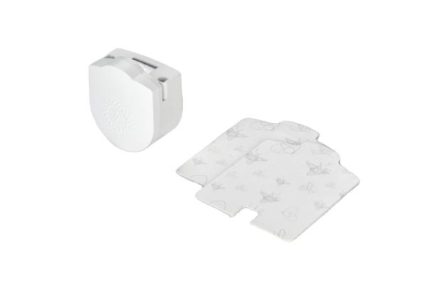 Termites Control Plug-in Glue Board Sticky Mosquito Trap Lamp for Home and Perimeter Mosquito Extermination