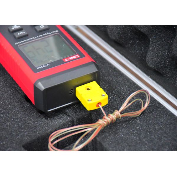 IEC 60335-2-11 Surface Temperature Rise Test Probe With Thermometer For Household Appliance Safety Testing