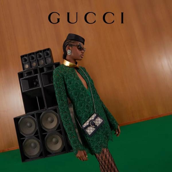 Покрытая замши сумки GG Dionysus холста сумка CZ3457 высшей мини кожаная цепная