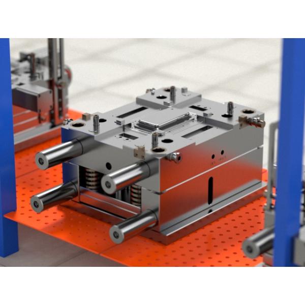 Средняя рамка (1*1)/холодные бегун/3-плиты отливают No.22448 в форму