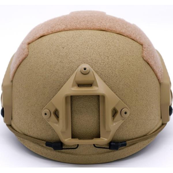 Aramid Bulletproof Equipment NIJ IIIA Military Ballistic Helmet