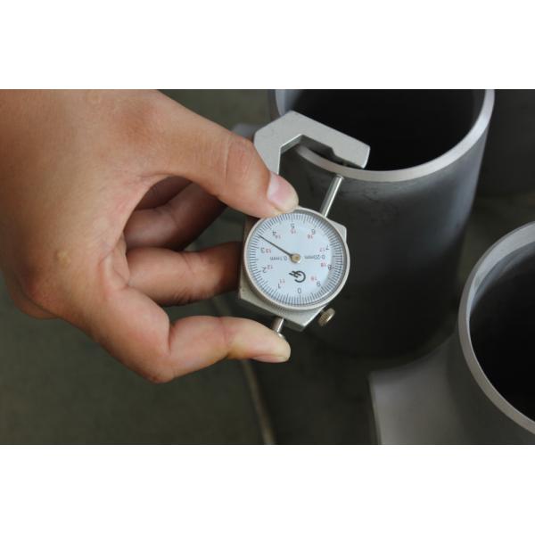 Stainless Steel Threaded Pipe Fittings Elbow Joint Pipe Fittings High Temperature Strength