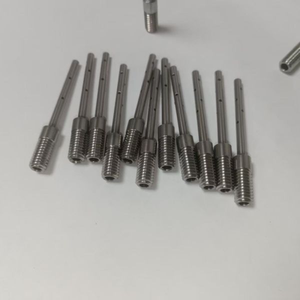 316L Stainless Steel Capillary Tube For Perforation CNC Milling Thread Base Machining