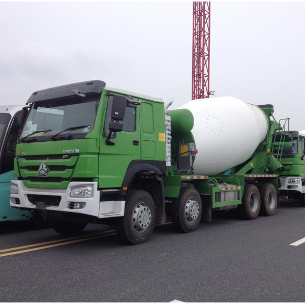 SINOTRUK HOWO Бетонный смеситель Лори Вэйчай Двигатель 8×4 12CBM