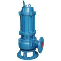WQK Submersible Sewage Pump Domestic Submersible Water Pump With Cutter Impeller material cast iron or stainless steel
