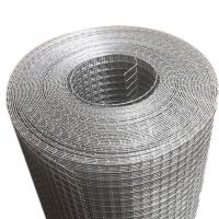 Proteção de construção de aço inoxidável rolos de malha de arame elástico soldado 0,5m-2m largura