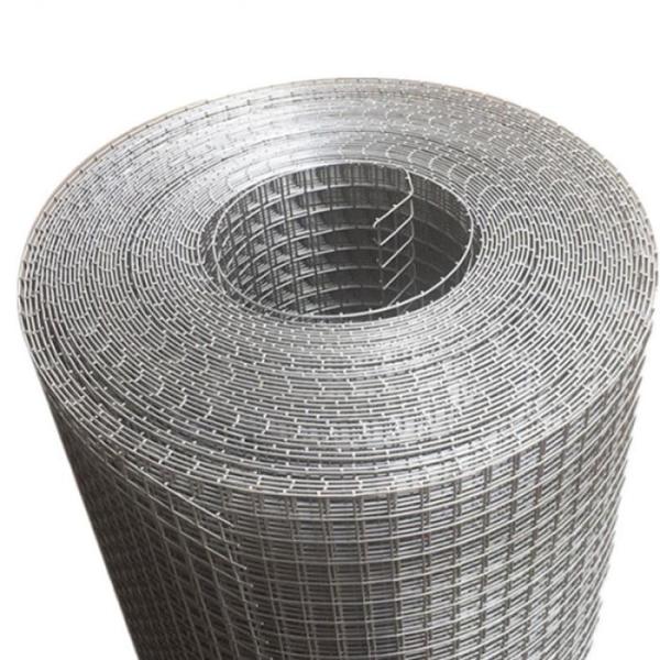 Electro Galvanized Welded Wire Mesh 12.7x12.7mm 0.6-3mm Rustproof Construction
