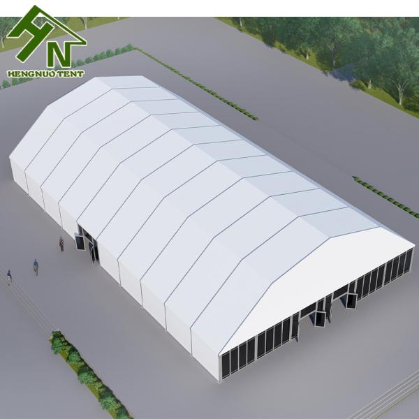 do quadro poligonal do metal do dossel da barraca de 40x65m período claro para 5000 pessoas dos eventos da igreja