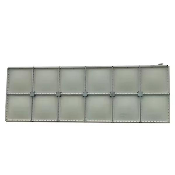 Assembled Frp Composite Frp Panels Modular Moulded Water Tanks Fiberglass Sectional Grp Water Tank