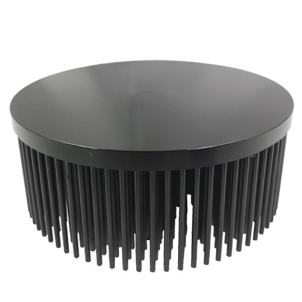 Aluminum 1070 Cold Forged Heat Sink Diameter 180mm With 100W LED Lighting