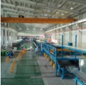 Линия машина панели сэндвича PLC EPS минеральных шерстей совмещенная